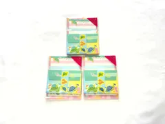 マリンフレンズ ミニレターセット 海亀と魚 3個セット