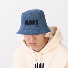 AMI ALEXANDRE MATTIUSSI アミ パリス ハット 帽子 Ami Paris パッチ