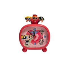 ヴィンテージ CARTOON NETWORK THE POWERPUFF GIRLS Table Alarm Clock パワーパフガールズ 目覚まし 時計