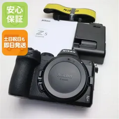 NikonZ5 フルサイズミラーレスボディバッテリー＋ストラップ付属動作良好