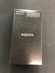 【未使用品】AQUOS zero2 Softbank  256GB 906SH ブラック