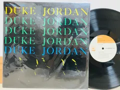 LP DUKE JORDAN / デューク・ジョーダン / Trio / Quintet / ライナー付き 15AP213 L37