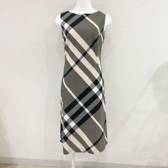 BURBERRY・バーバリーブルーレーベル・ノースリーブワンピース