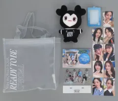 【中古】グッズセット TWICE オリジナルグッズセット 「TWICE 5TH WORLD TOUR ‘READY TO BE’ in JAPAN SPECIAL」 大阪会場 アップグレードチケット特典