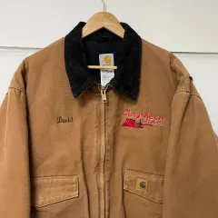 Carhartt J165 希少モデル ボンバー デトロイトジャケット A-2型 sold) 2007 Faded Petrol Gray Carhartt A-2 Flight Bomber