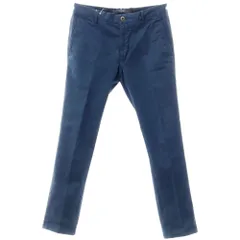 【中古】インコテックス INCOTEX ストレッチコットン チノパンツ ライトネイビー【サイズ30】【メンズ】のサムネイル