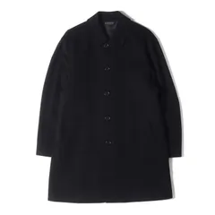 BROOKS BROTHERS ブルックスブラザーズ コート サイズ:38 ウール モッサ バルマカーン コート ダークネイビー 紺 日本製 アウター ジャケット ブルゾン 上着【メンズ】のサムネイル