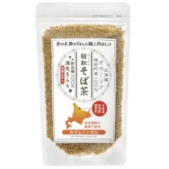 天保堂 北海道産 だったんそば茶 満天きらり 120g 送料無料のサムネイル