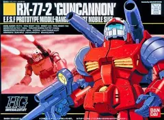 【中古】プラモデル 1/144 HGUC RX-77-2 ガンキャノン 「機動戦士ガンダム」 [0072918]のサムネイル