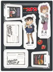 【中古】アクリルスタンド・アクリルパネル コナン＆灰原 アクリルスタンド 「名探偵コナン」