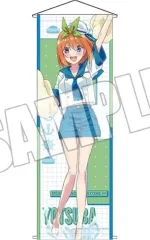 【中古】タペストリー 中野四葉 B2半裁タペストリー ＜FIVE Memories スプラッシュサマー!＞ 「きゃらっとくじ発売5周年記念 TVスペシャルアニメ 五等分の花嫁∽ ～FIVE Memories～」