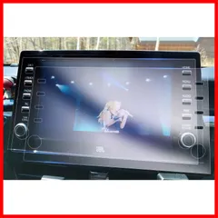 【人気商品】10代目 9インチ XV7#型 2021年～ 新型 T-Connectナビ CAMRY 純正ナビ PET製 車用液晶保護フィルム トヨタ センターディスプレイ ナビゲーション ナビ用保護フィルム カムリ 傷防止 汚れ防止 指紋防止 【GAFAT】T
