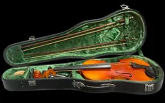 鈴木　バイオリン　1/10 スズキ ミズノバイオリン No.110 1/10 String Instrument 水野