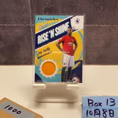 2019-20 Panini Chronicles Eric Bailly Manchester United Fresh Rise 'N Shine ジャージ カード