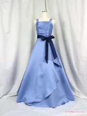 美品 ゆめりすと ドレス 黒 165 コンクール 演奏会 ピアノ