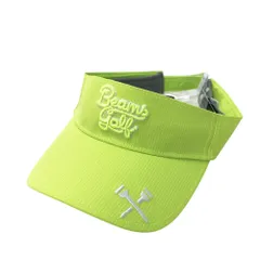 BEAMS GOLF ビームスゴルフ  サンバイザー  グリーン系 S [240101313347] ゴルフウェア ストスト
