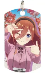 【中古】キーホルダー 中野三玖 2023 Autumn moment きゃらタグ 「五等分の花嫁∽」