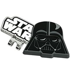 팔로우 할 실시 중! (공식) 월드 골프 골프 캡 설치 STAR WARS 스타 워즈 다크 마커 골프 마커 [IR]