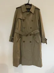 ヴィンテージ Burberrys バーバリーズ トレンチコート 70~80年代 レトロ ビンテージ ヴィンテージ オールド 古着 BURBERRY バーバリー ベージュ コート ロングコート