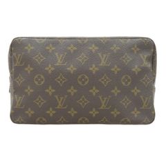【本物保証】 超美品 ルイヴィトン LOUIS VUITTON モノグラム トゥルーストワレット28 M47522 クラッチバッグ セカンドバッグ ポーチ