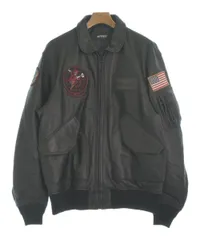 AVIREX ライダース メンズ 【古着】【中古】【送料無料】