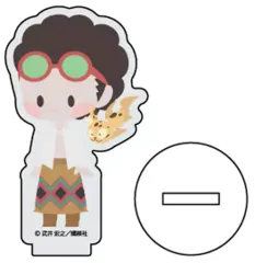 【中古】アクリルスタンド・アクリルパネル チョコラブ・マクダネル 「シャーマンキング アクリルぷちスタンド 01.ぽすてるデザイン」