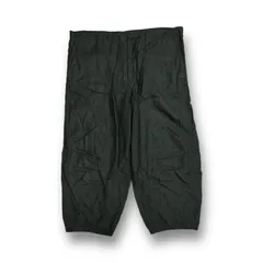 定価35200円 Graphpaper Re: 別注 Linen Parachute Pantsリネンワイドパラシュートパンツ スラックス グラフペーパー GM2224-40085RE F 62516A4のサムネイル