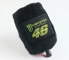 ★アウトレット★新品 MotoGP YAMAHA VR46 ブレーキ マスターシリンダーバンド MONSTER カバー オイルタンクカバー グッズ