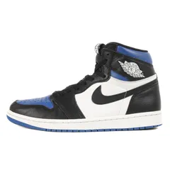 NIKE ナイキ サイズ:27.0cm AIR JORDAN 1 RETRO HIGH OG ROYAL TOE (555088-041) エアジョーダン1 レトロ ハイ ロイヤルトゥ ブラック ホワイト ゲームロイヤル US9 ハイカット スニーカーのサムネイル