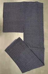 【男性用着物】濃紺｜シンプルで上品な一枚