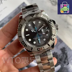 ROLEX ロレックス ヨットマスター メンズ腕時計 40mm｜オイスターフレックス×セラクロムベゼル｜本日限定WTO新品未使用-WTO輸入2-WTO店名をご確認ください-TQH40