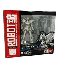 コードギアス 亡国のアキト ROBOT魂 フィギュア W0X Type-01 アレクサンダ(アキト機) バンダイ