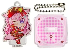 【中古】アクリルスタンド・アクリルパネル 博衣こより アクリルスタンド ミニキャラver. 「バーチャルYouTuber ホロライブ×マリオンクレープ」