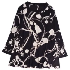 美品 レオナール LEONARD FASHION ワンピース チュニック 総柄のサムネイル
