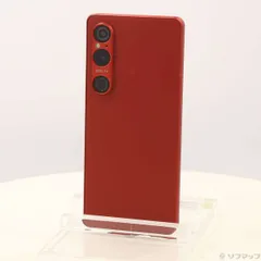 2025年最新】Xperia 1 vi スカーレットの人気アイテム - メルカリ