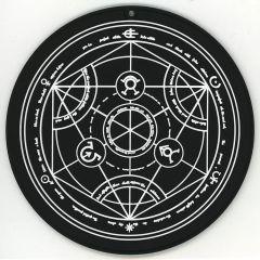 [중고] 코스터 현자의 석련성진 러버 코스터 [이치반 복권 강철의 연금술사 FULLMETAL ALCHEMIST 문을 열자] F상