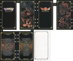 【中古】文房具その他 A インデックス＆リフィル 「ドラゴンクエスト ふくびき所スペシャル ～まもののむれが あらわれた!編～」 E賞