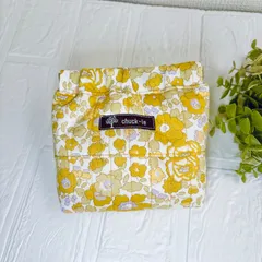 【リバティタナローン】　　　　　　　　　　　　　ハンドメイド　バネ口ポケットティッシュケー