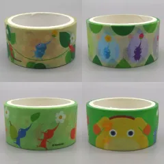 【中古】シール・ステッカー 全4種セット マスキングテープ 「ピクミン×ファミリーマート ファミマでピクミンがたくさん!キャンペーン」 菓子コース 対象商品購入特典 第1弾