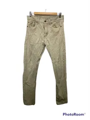 Levi's510TM ベージュ カラーデニムジーンズパンツ 赤タブ ジップフライ W32L32 実寸30in 05510-0605 USA 海外輸入 古着 L10405