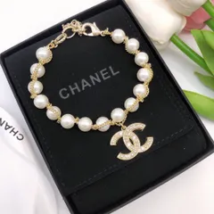 2024年最新】chanel ブレスレット パールの人気アイテム - メルカリ