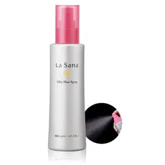 La Sana ラサーナ 海藻 シルキー ヘア スプレー：180ml入