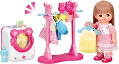 【新品】パイロットコーポレーション メルちゃん おせわパーツ おせんたくセット 