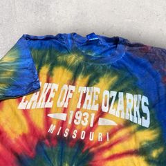 US古着 Tipsy LAKE OF THE OZARKS オザークス湖 missouri ミズーリ Tシャツ M カラフル