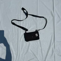 CHUMS チャムス ミニポーチスウェット ショルダーバッグ ブラック