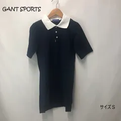 GANT SPORTS ガント スポーツ メンズ ポロシャツ サイズＳトップス Ｔシャツ 紺色