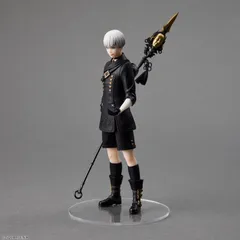 FORM-ISM(フォルミズム) 9S(ヨルハ九号S型)-ゴーグルOFF Ver.- NieR:Automata(ニーア オートマタ) 完成品 フィギュア スクウェア・エニックス