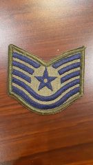 ヴィンテージワッペン U.Sエアフォース 技能軍曹 ビンテージワッペン