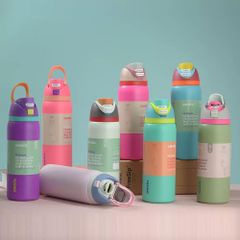 新品 owala 水筒 32oz 漏れ防止 断熱 ストロー内蔵 10色選択可能