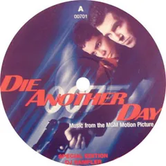 米12” Various Die Another Day DJ Sampler 00701 Warner Bros. Records /00250